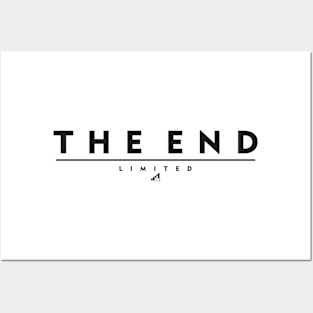 The end Posters and Art